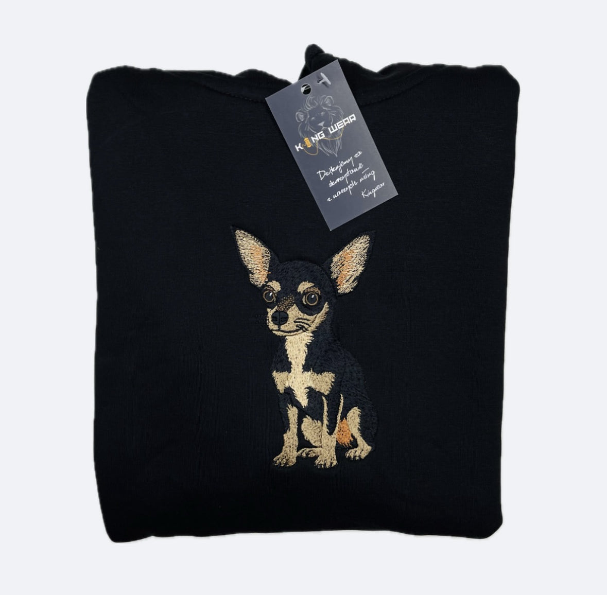 Haftowana bluza z podobizną twojego pupila