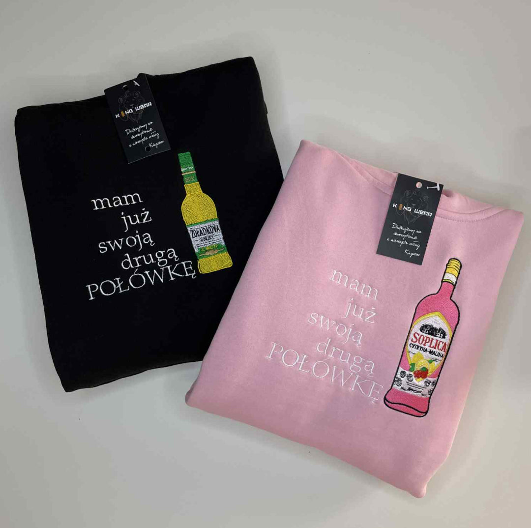 Bluza z kapturem mam już swoją drugą połówkę