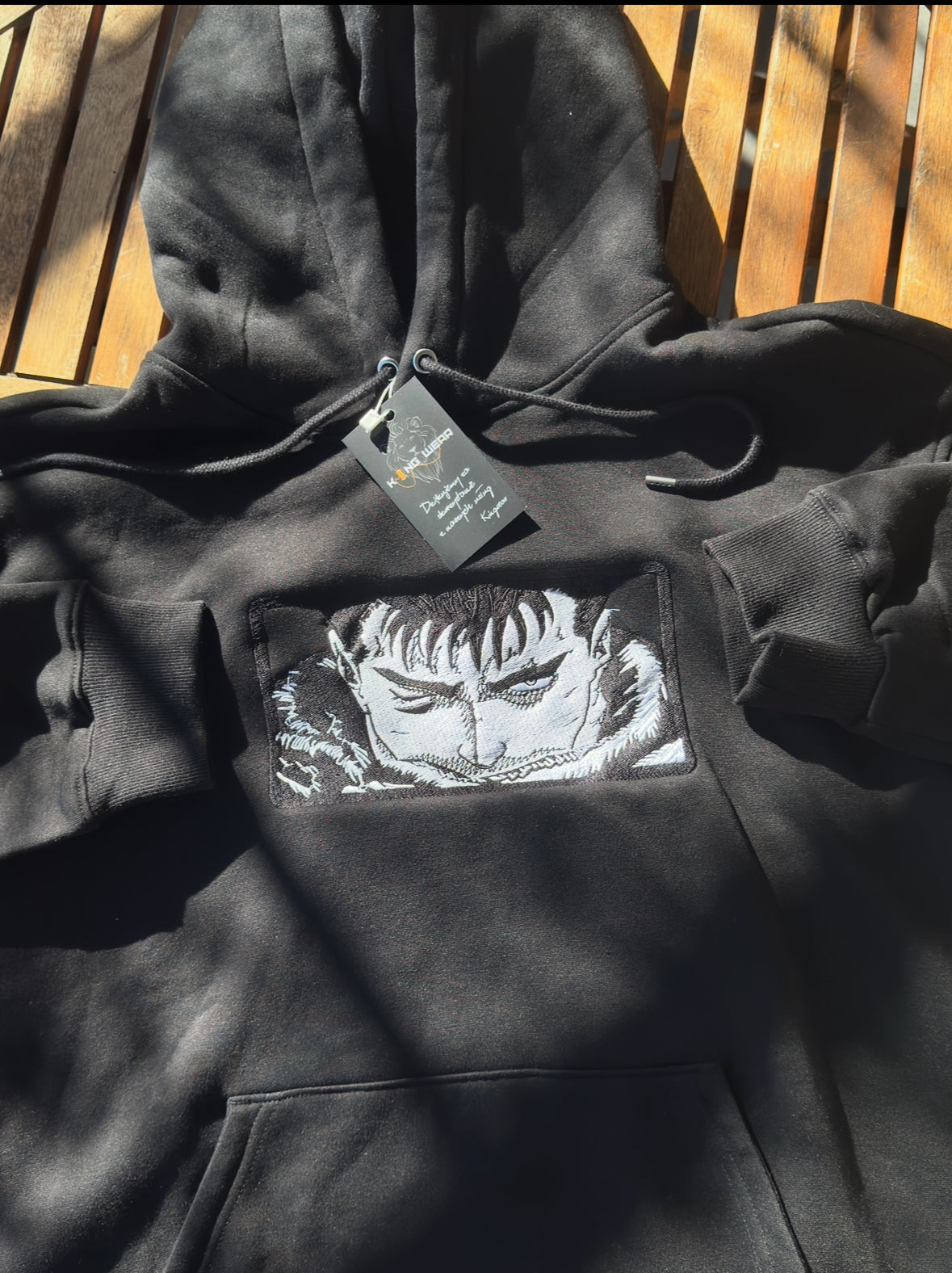 Bluza z kapturem Berserk