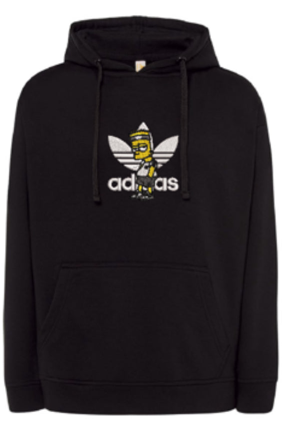 Haftowana bluza simpson