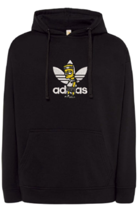 Haftowana bluza simpson