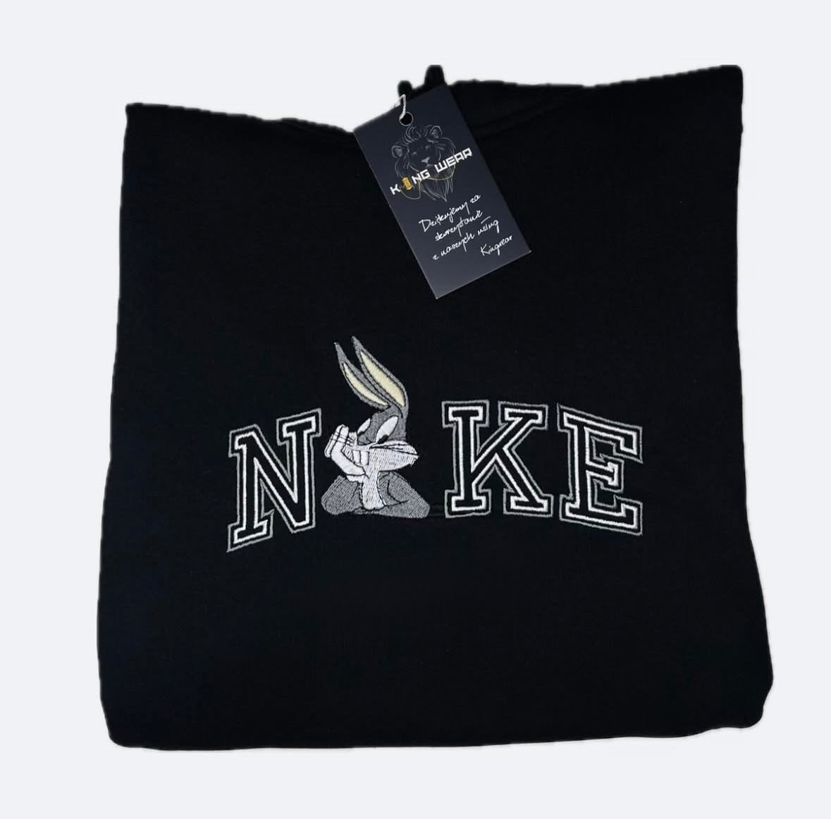 Bluzy haftowane z kapturem Matching LOLA&BUGS