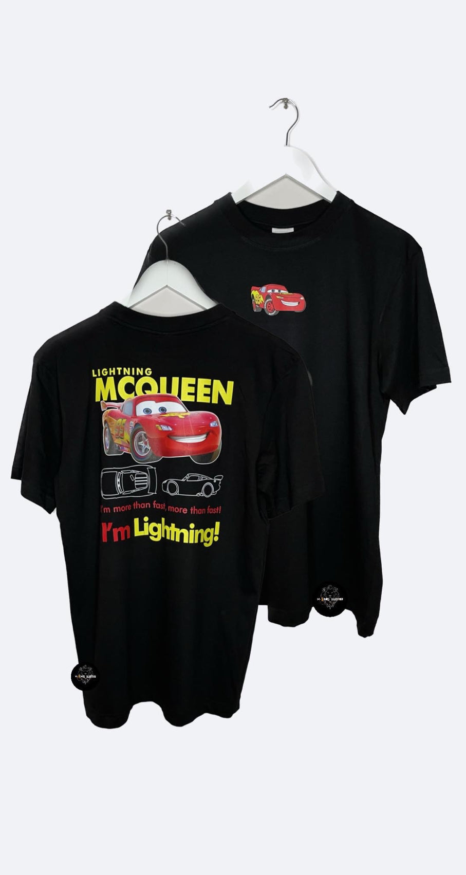 Zestaw 2 koszulek – Matching SALLY ZYGZAK