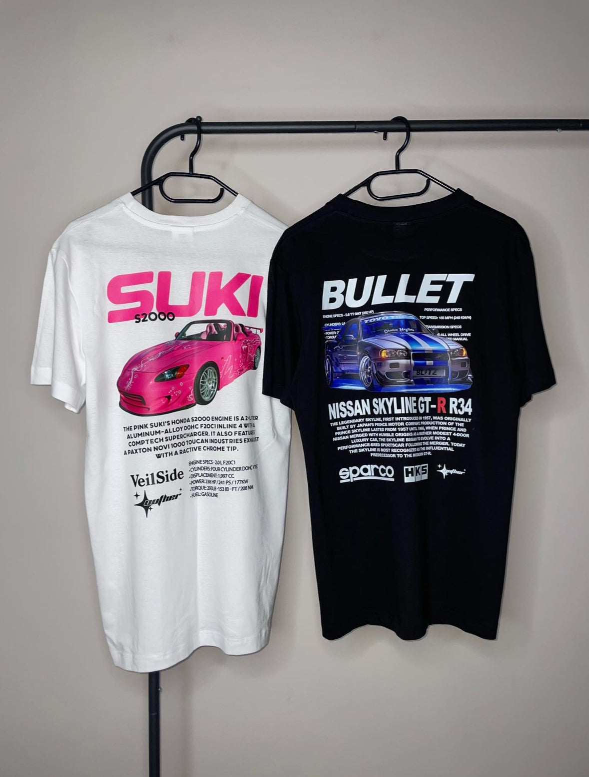 Zestaw 2 koszulek – Matching Suki Bullet