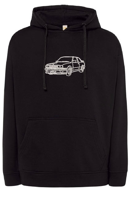 Bluza z haftem bmw e30