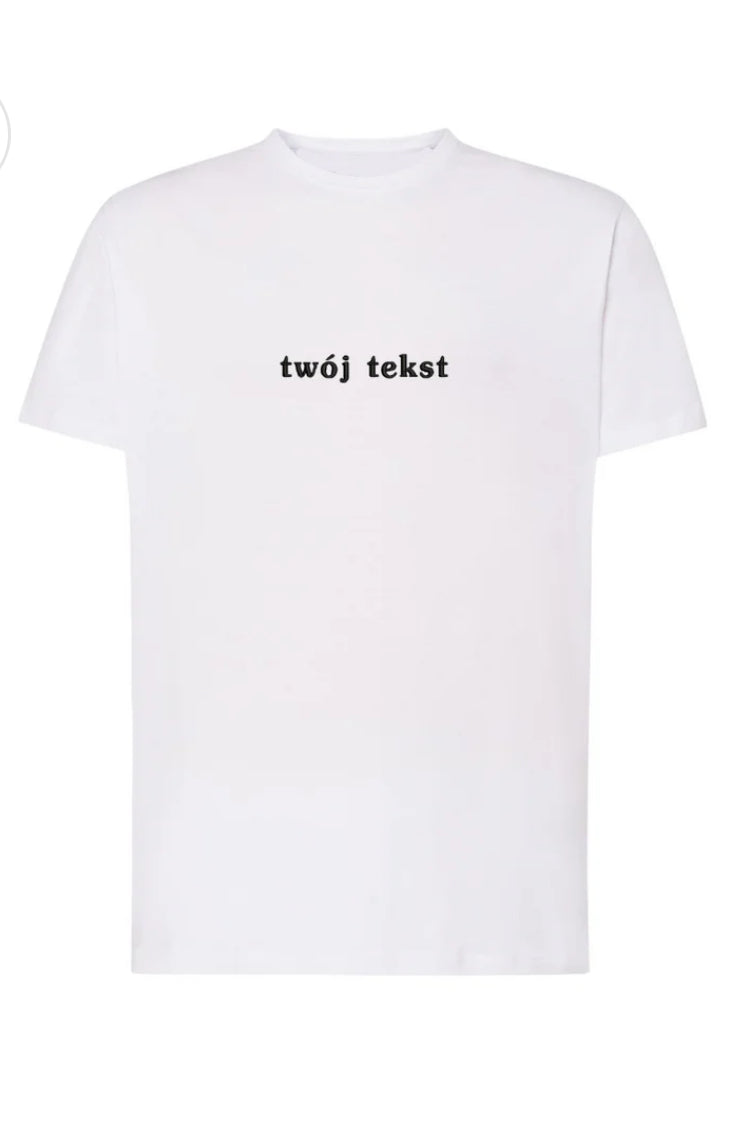 Koszulka z twoim haftem
