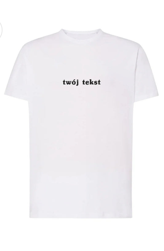 Koszulka z twoim haftem