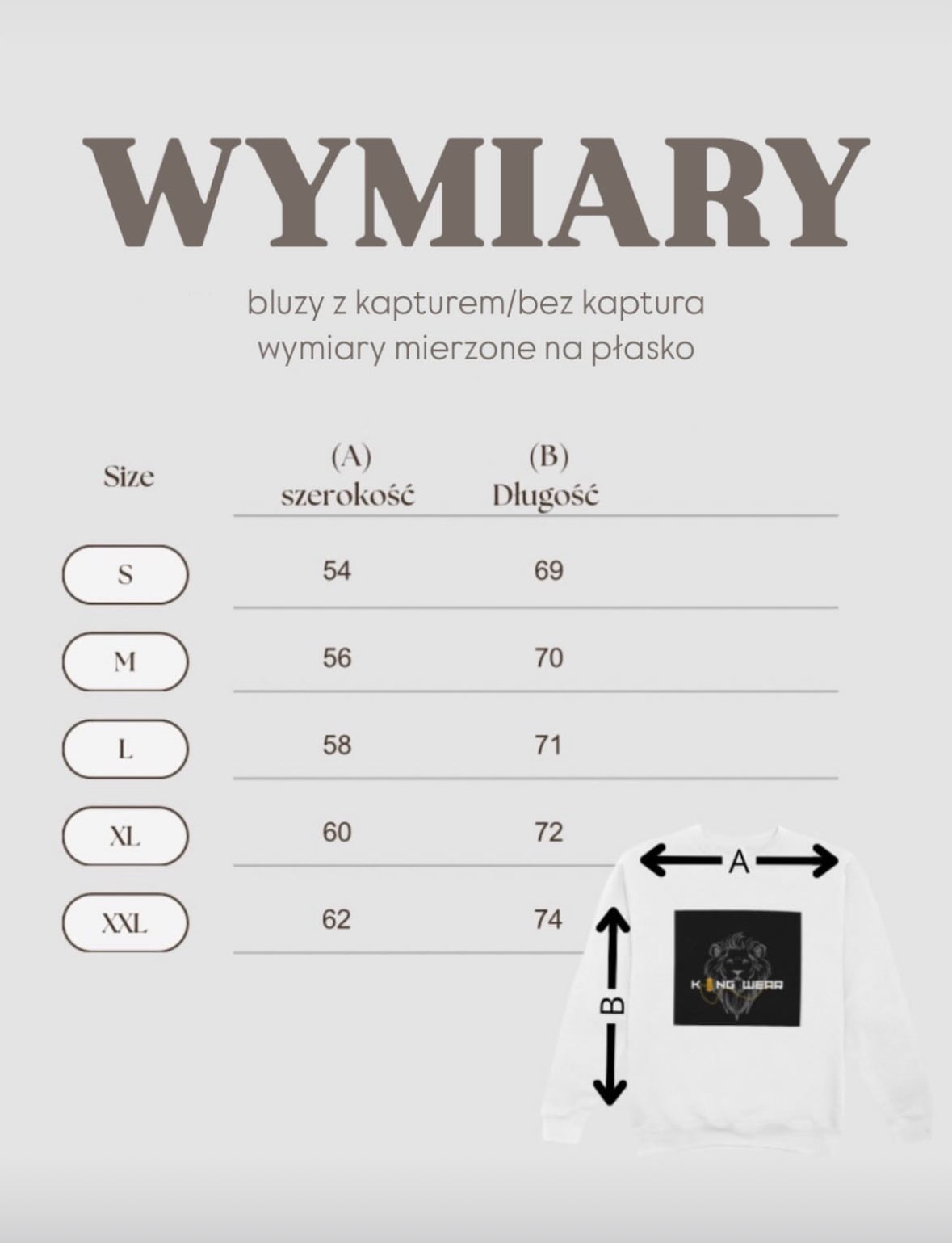 Bluza z haftem żubr