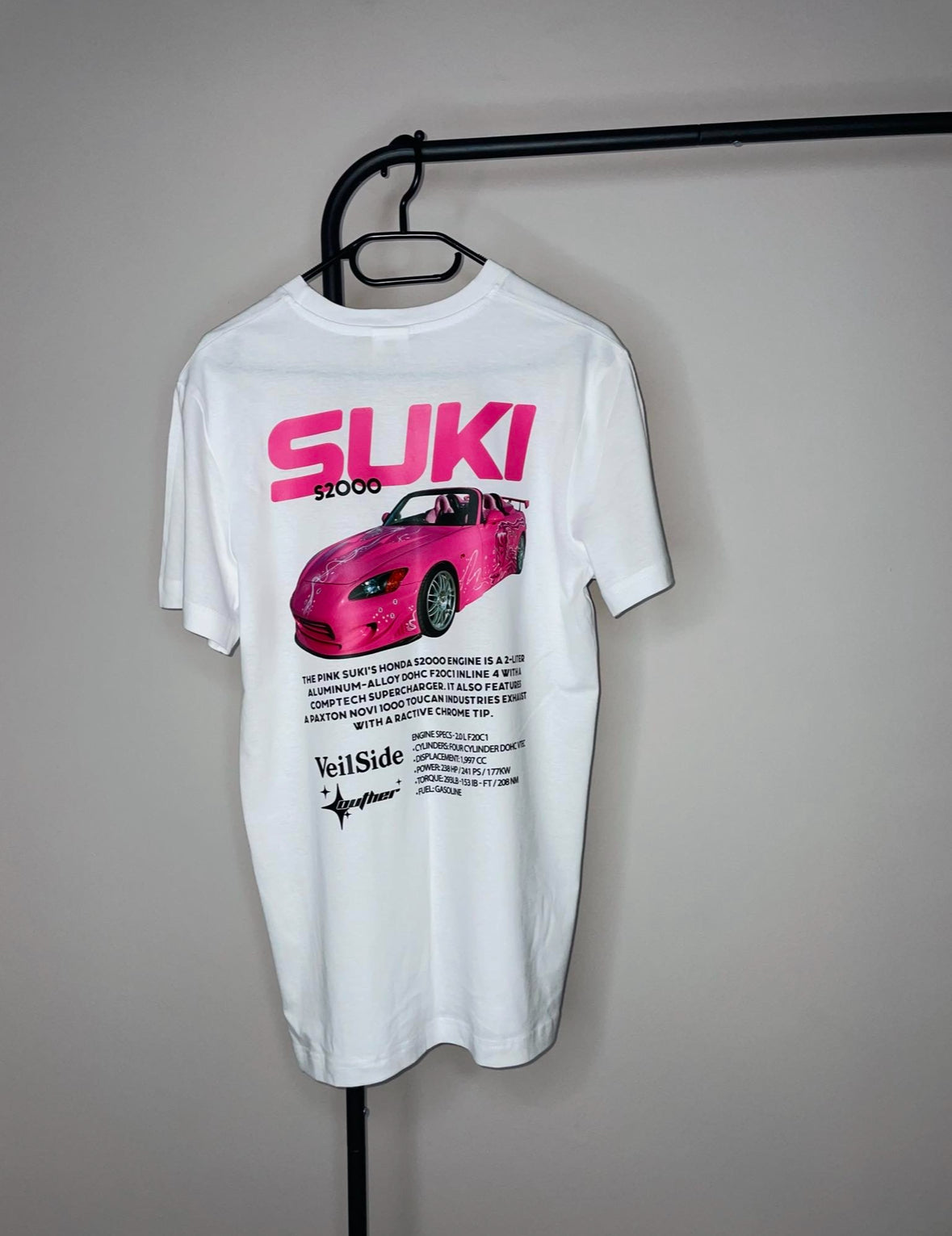 Zestaw 2 koszulek – Matching Suki Bullet