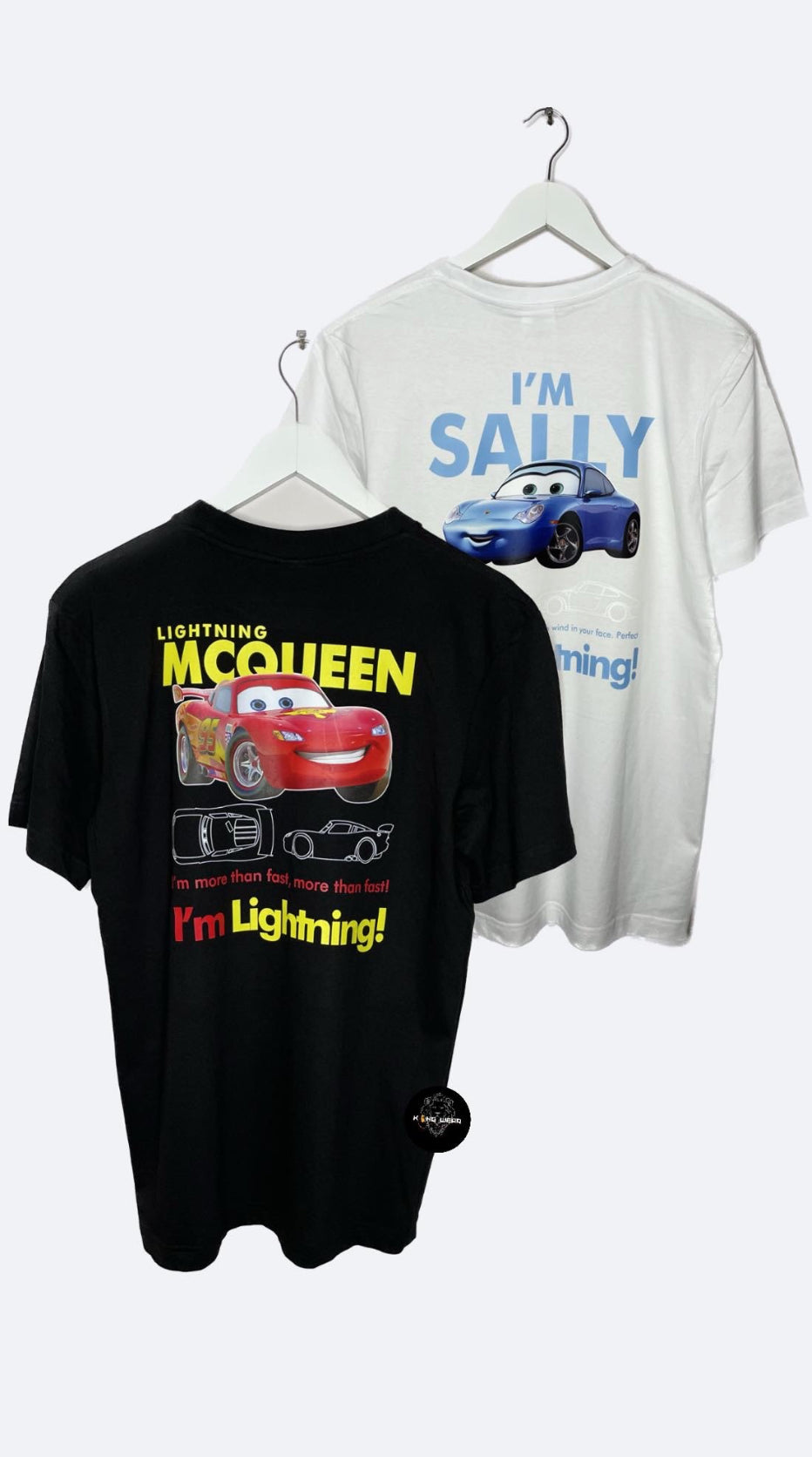 Zestaw 2 koszulek – Matching SALLY ZYGZAK