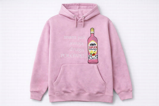 Bluza z kapturem mam już swoją drugą połówkę Soplica