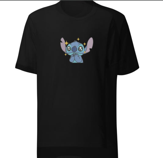 Koszulka z haftem Stitch