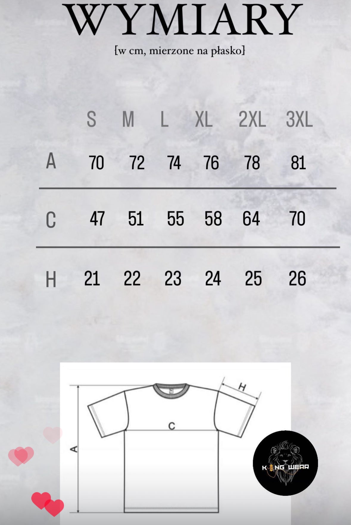 Koszulka mam już swoją drugą połówkę