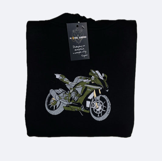 Haft na bluzie z Twojego zdjęcia motoru