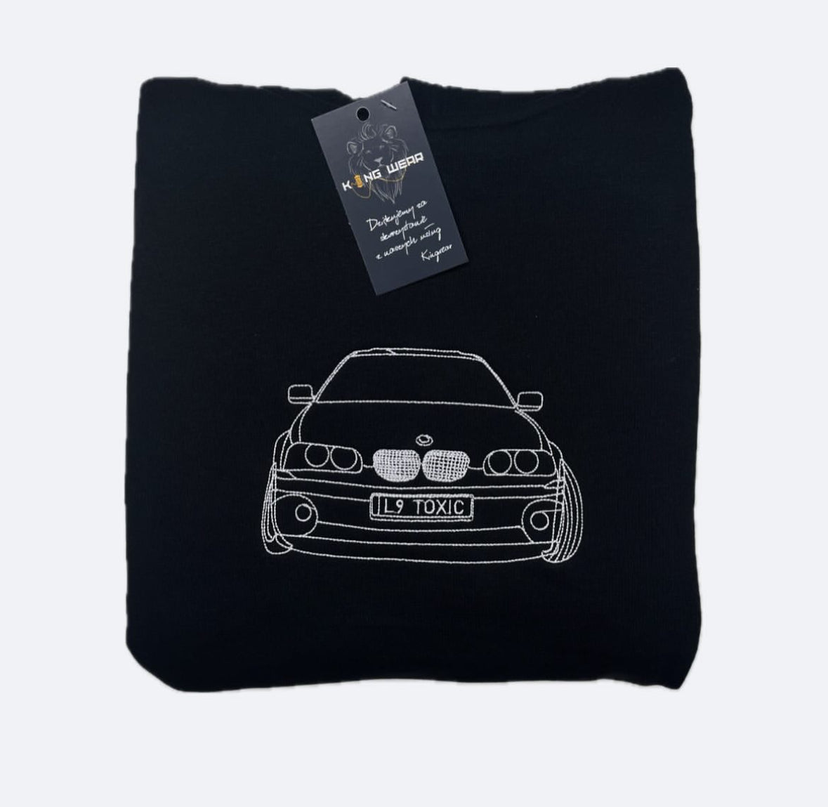 Bluza z konturem twojego auta