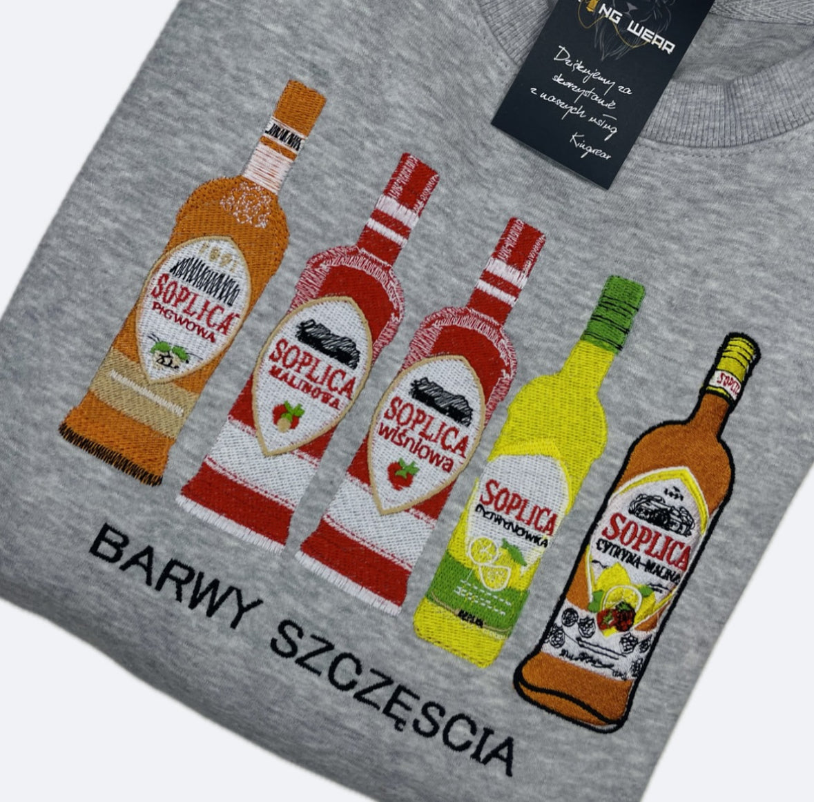 Bluza barwy szczęścia