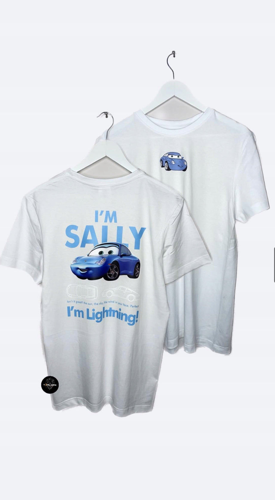 Zestaw 2 koszulek – Matching SALLY ZYGZAK