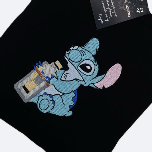 Bluza z kapturem Stitch stumbras