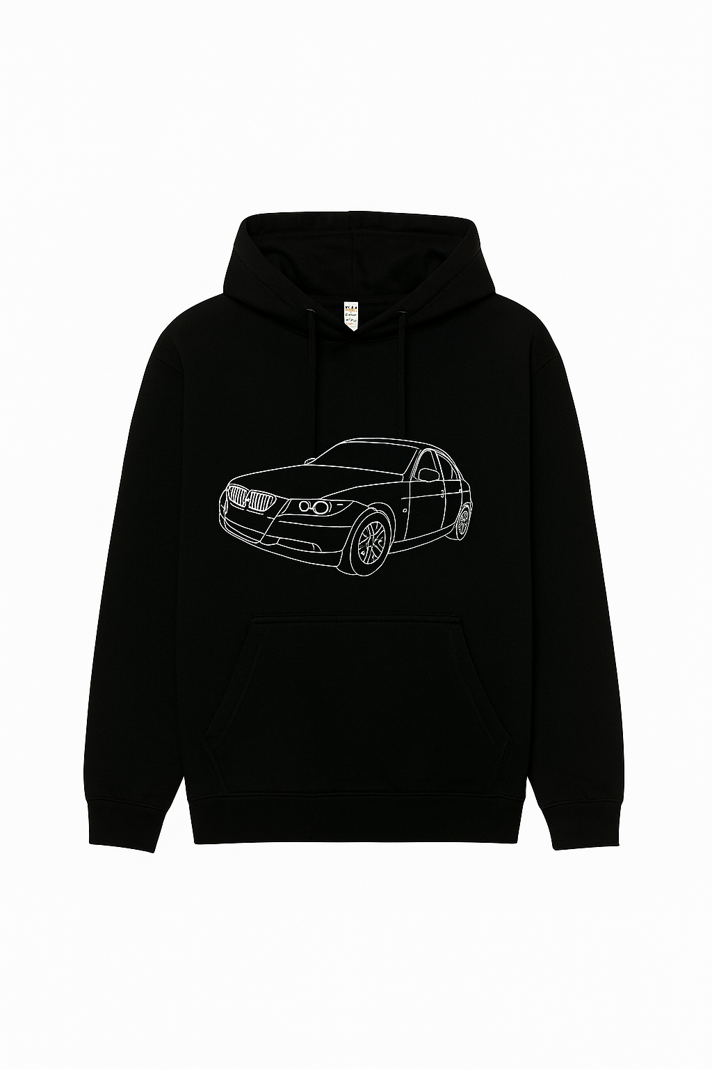 Bluza z konturem twojego auta