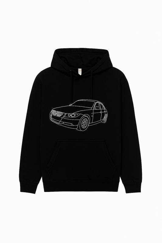 Bluza z konturem twojego auta