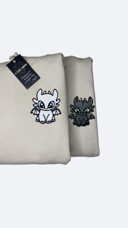 matching bluz smoczki