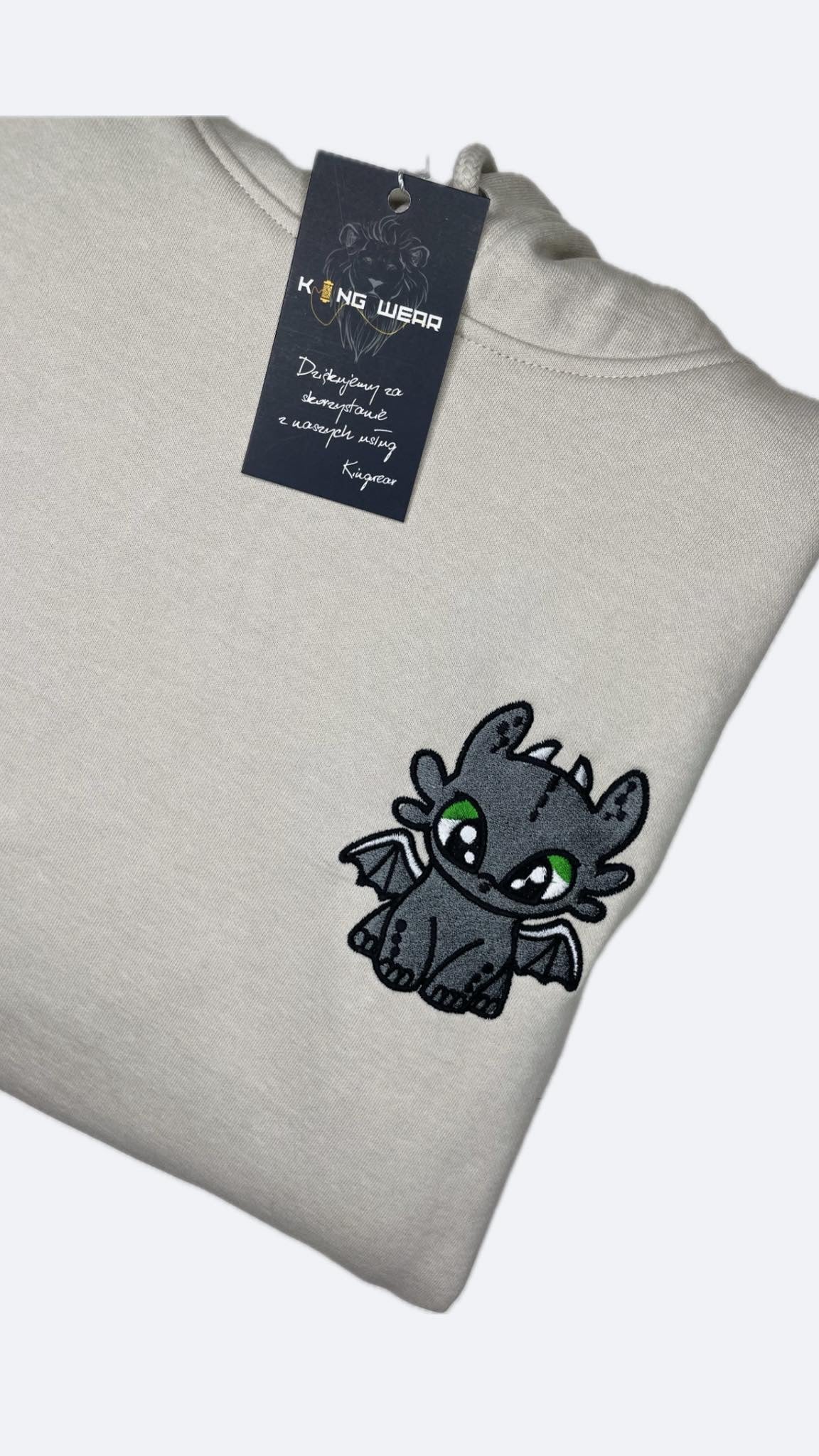 matching bluz smoczki