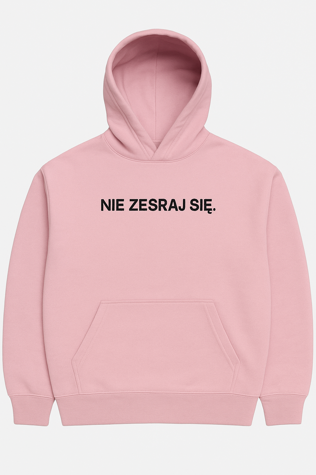 Bluza haftowana nie zesraj się