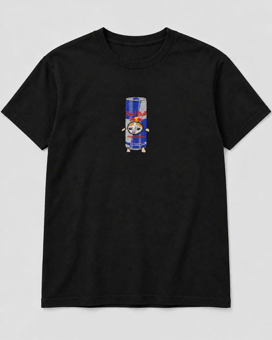 Koszulka haftowana kotek&redbull