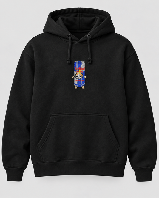 Bluza haftowana kotek&redbull