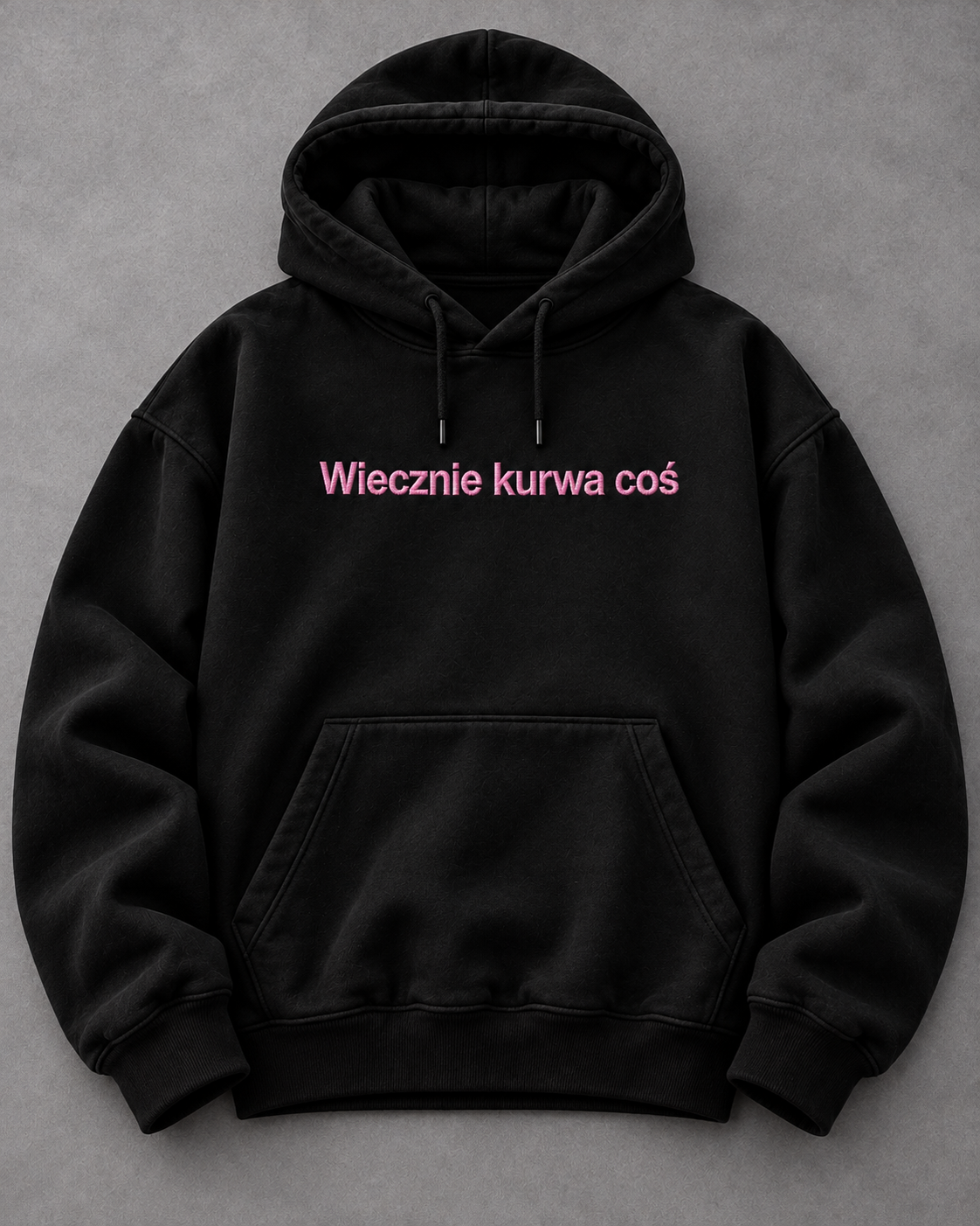 Bluza haftowana Wiecznie kur*a coś