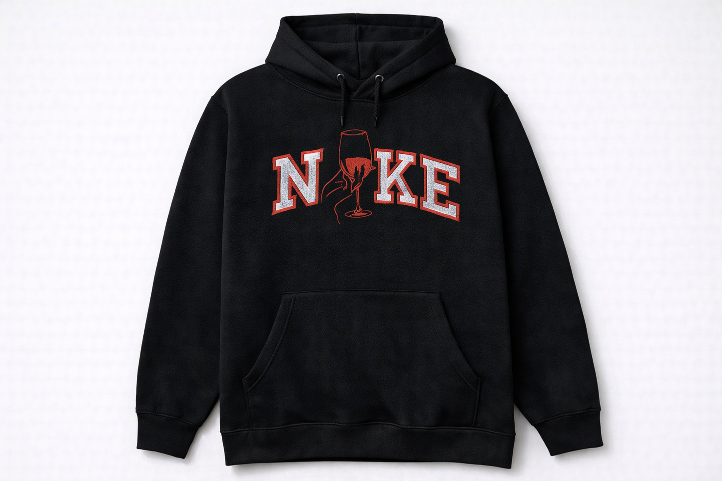 Bluza haftowana Kieliszek Wina NKE