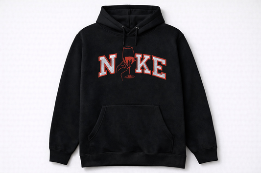 Bluza haftowana Kieliszek Wina NKE