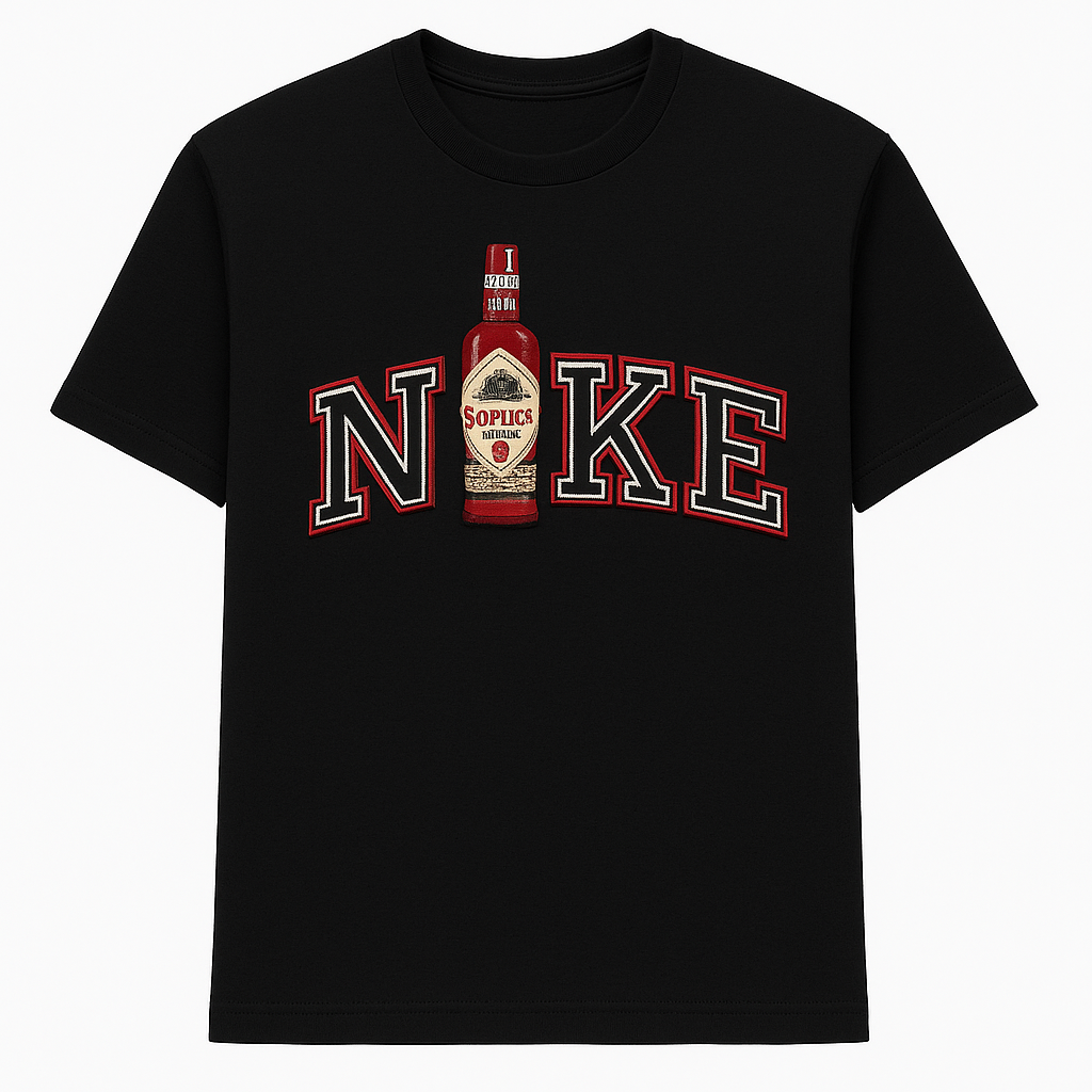 Koszulka z haftem – Soplica Malina