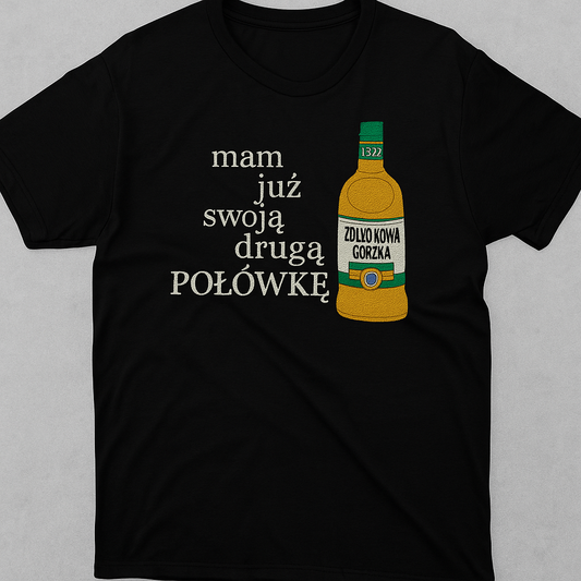 Koszulka mam już swoją drugą połówkę