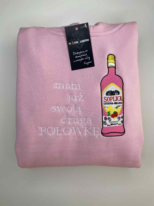 Bluza z kapturem mam już swoją drugą połówkę