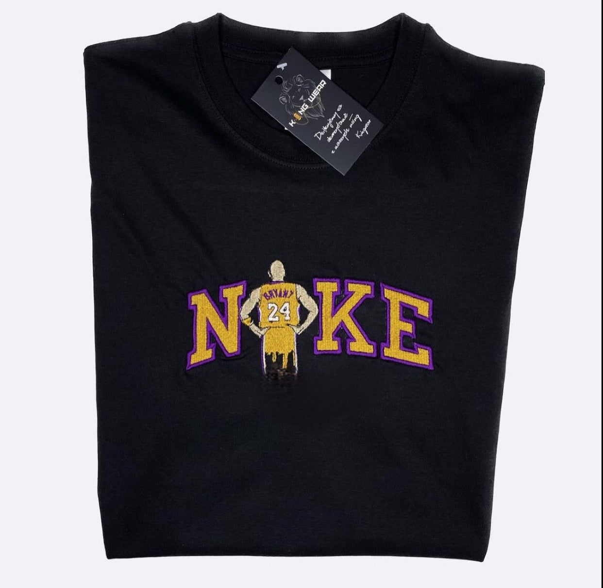 Koszulka Haftowana Kobe Bryant