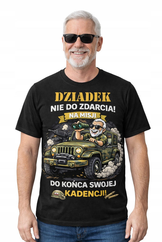 Koszulka dla dziadka Prezent Urodziny