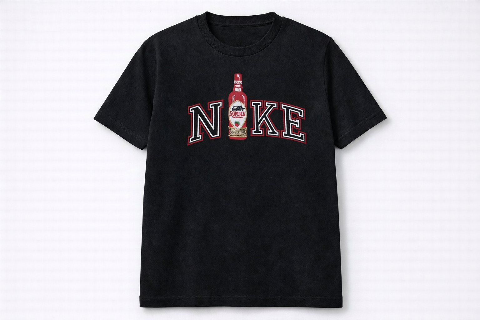 Koszulka haftowana Soplicy Malinowej