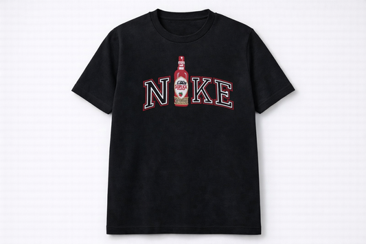 Koszulka haftowana Soplicy Malinowej