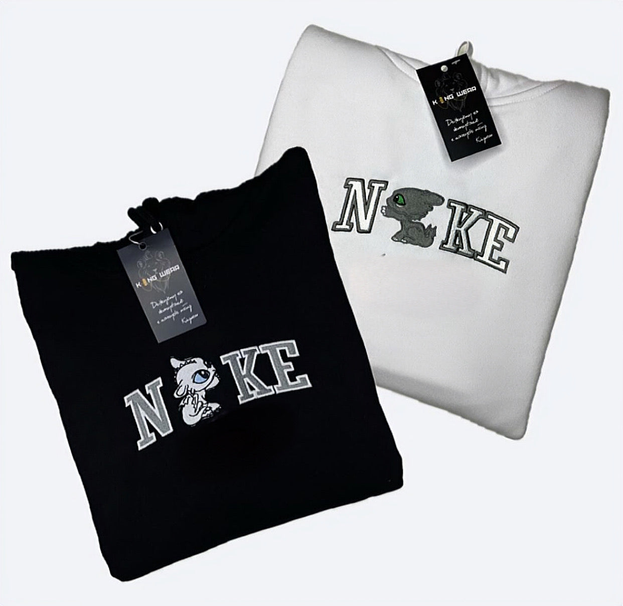 Matching bluz Szczerbatek i Biała furia