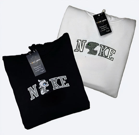 Matching bluz Szczerbatek i Biała furia