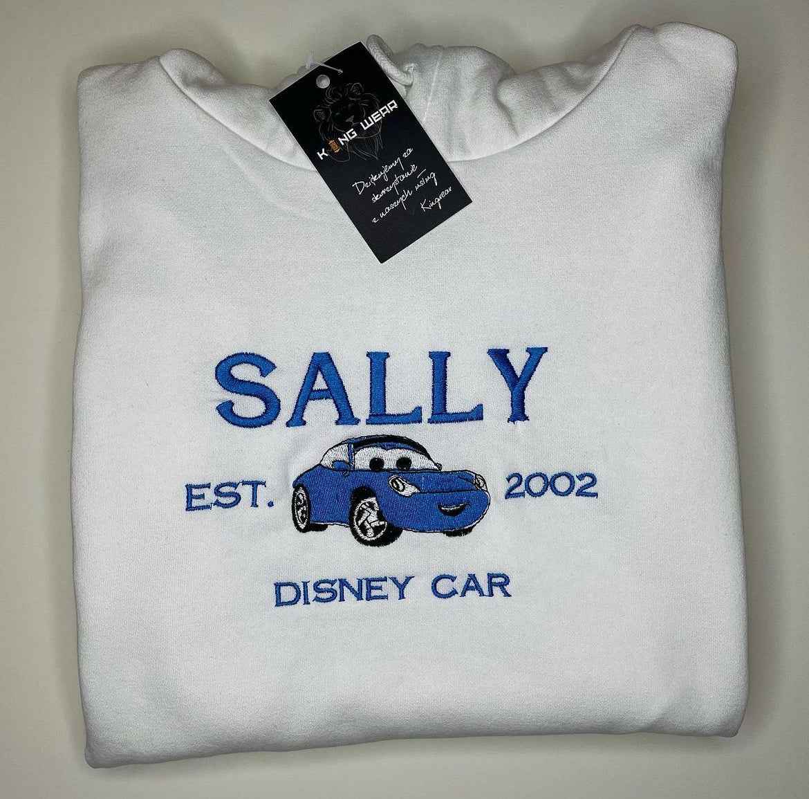 Bluzy dla par McQueen Sally