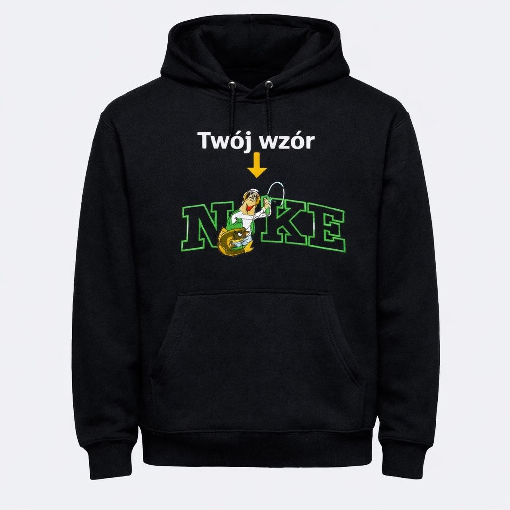 Personalizowana Bluza Haftowana – Samochód, Pupil, Wasze zdjęcie + NKE