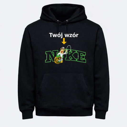 Personalizowana Bluza Haftowana – Samochód, Pupil, Wasze zdjęcie + NKE