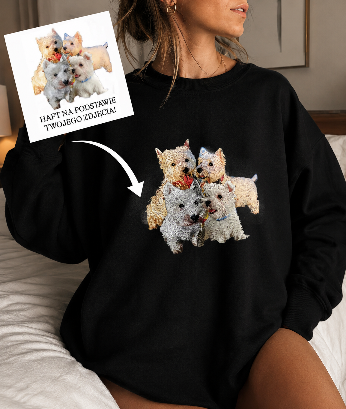 Personalizowana bluza 