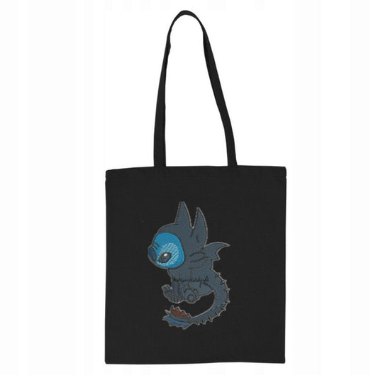 Torba zakupowa Haftowana Stitch 