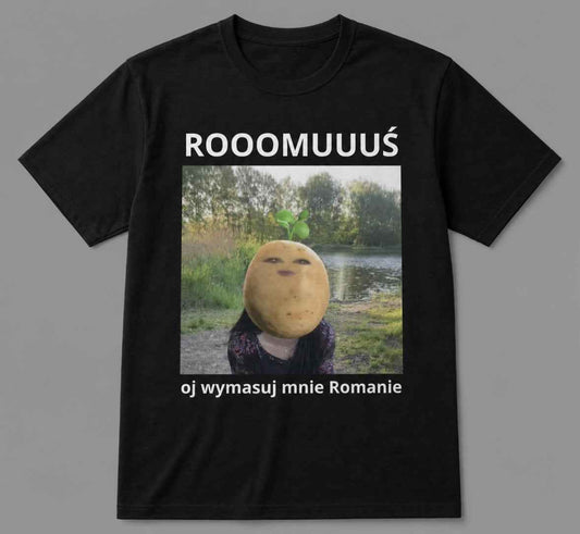 Koszulka z nadrukiem ROMUŚ