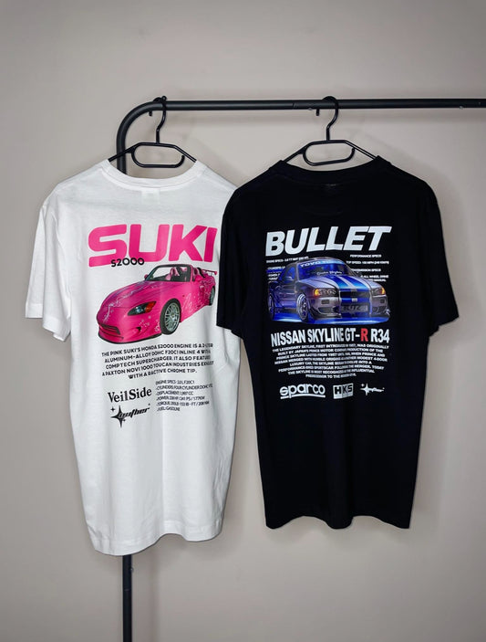 Zestaw 2 koszulek – Matching Suki Bullet